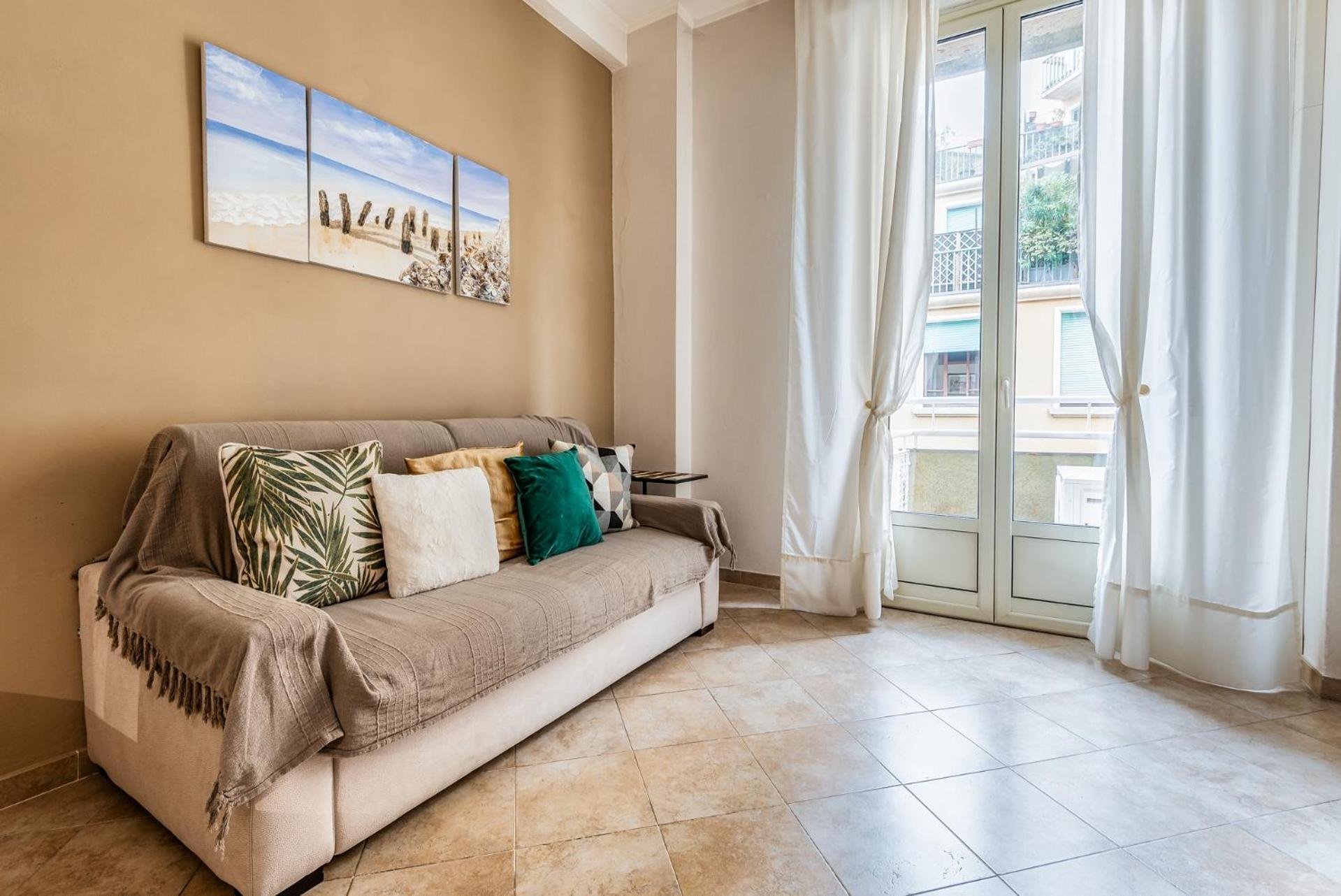 Milano Scalo Romana 4 Pax -Wi-Fi Scrivia Apartment Exterior photo
