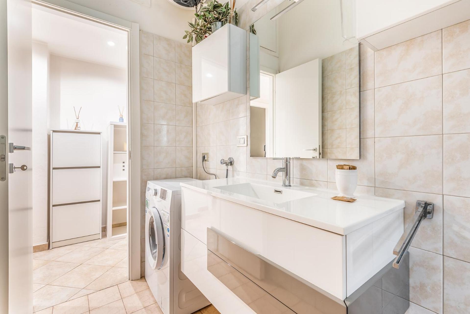 Milano Scalo Romana 4 Pax -Wi-Fi Scrivia Apartment Exterior photo